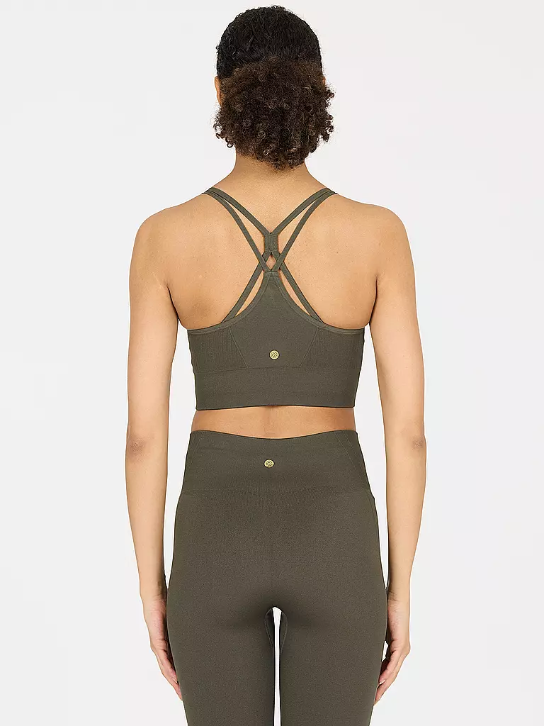 ATHLECIA | Reggiseno sportivo da donna Foan Seamless a basso supporto |