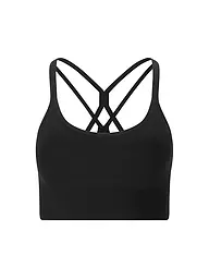 ATHLECIA | Reggiseno sportivo da donna Foan Seamless a supporto leggero | Nero