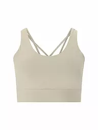 ATHLECIA | Reggiseno sportivo da donna Gaby Medium Support | Beige