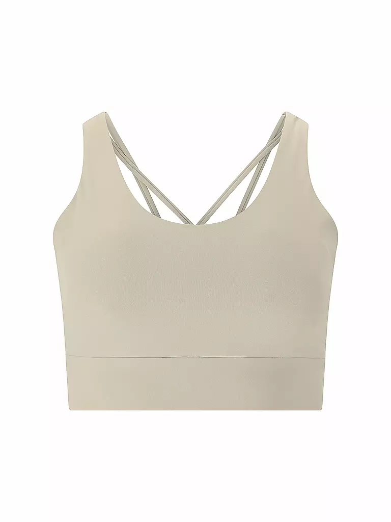 ATHLECIA | Reggiseno sportivo da donna Gaby Medium Support | Beige