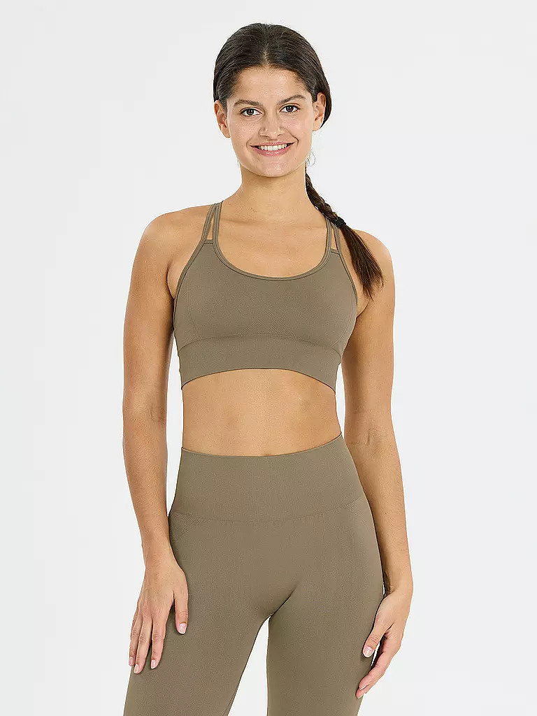 ATHLECIA | Reggiseno sportivo da donna Missor Seamless a basso supporto |