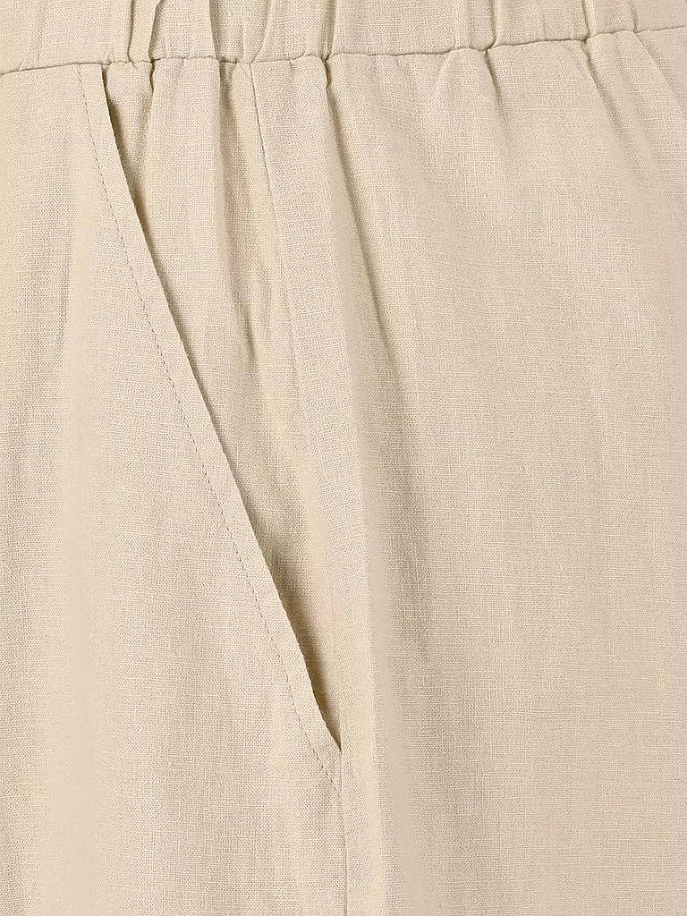 ATHLECIA | Short da donna in lino con elastico in vita |