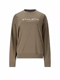 ATHLECIA | Sweater da donna Atkins Crew | Verde scuro