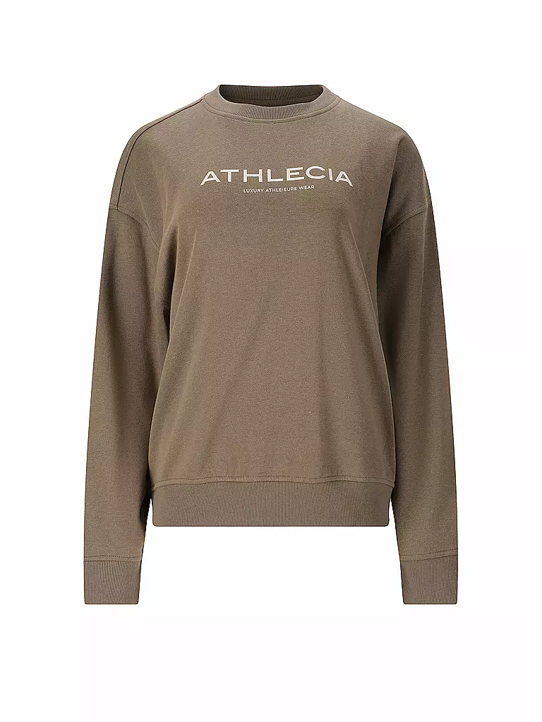ATHLECIA | Sweater da donna Atkins Crew | Verde scuro