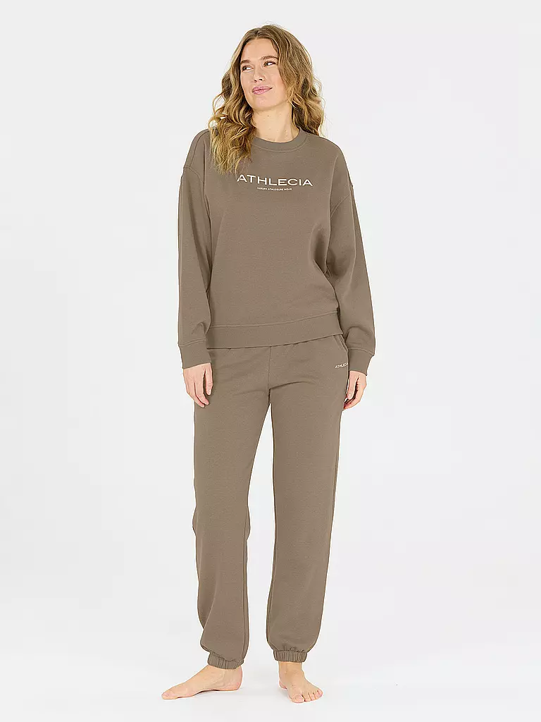 ATHLECIA | Sweater da donna Atkins Crew | Verde scuro