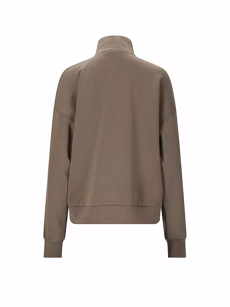 ATHLECIA | Sweater da donna Jillnana con mezza zip | Oliva