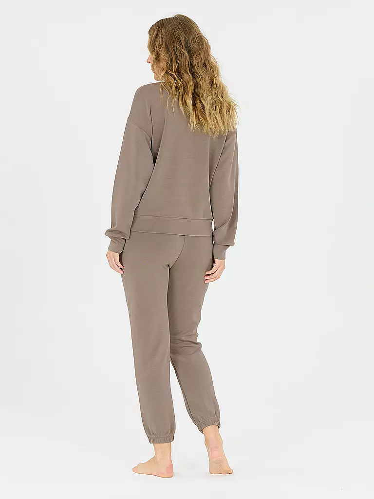 ATHLECIA | Sweater da donna Jillnana con mezza zip | Oliva