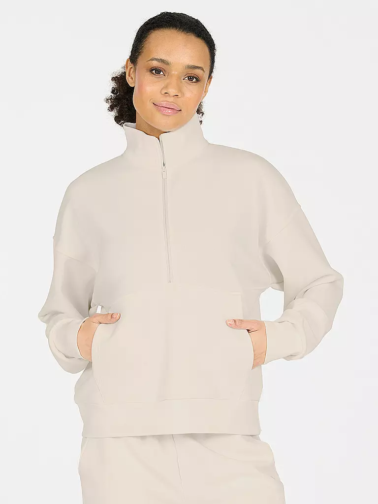 ATHLECIA | Sweater da donna Jillnana con mezza zip |