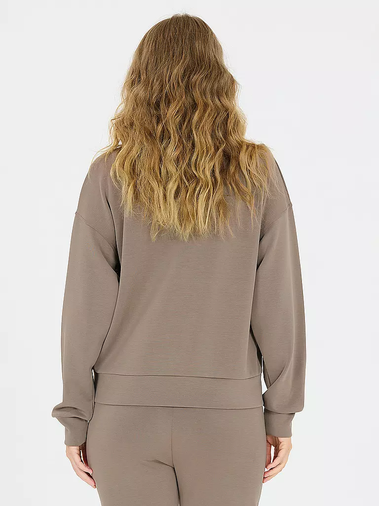 ATHLECIA | Sweater da donna Jillnana con mezza zip | Oliva