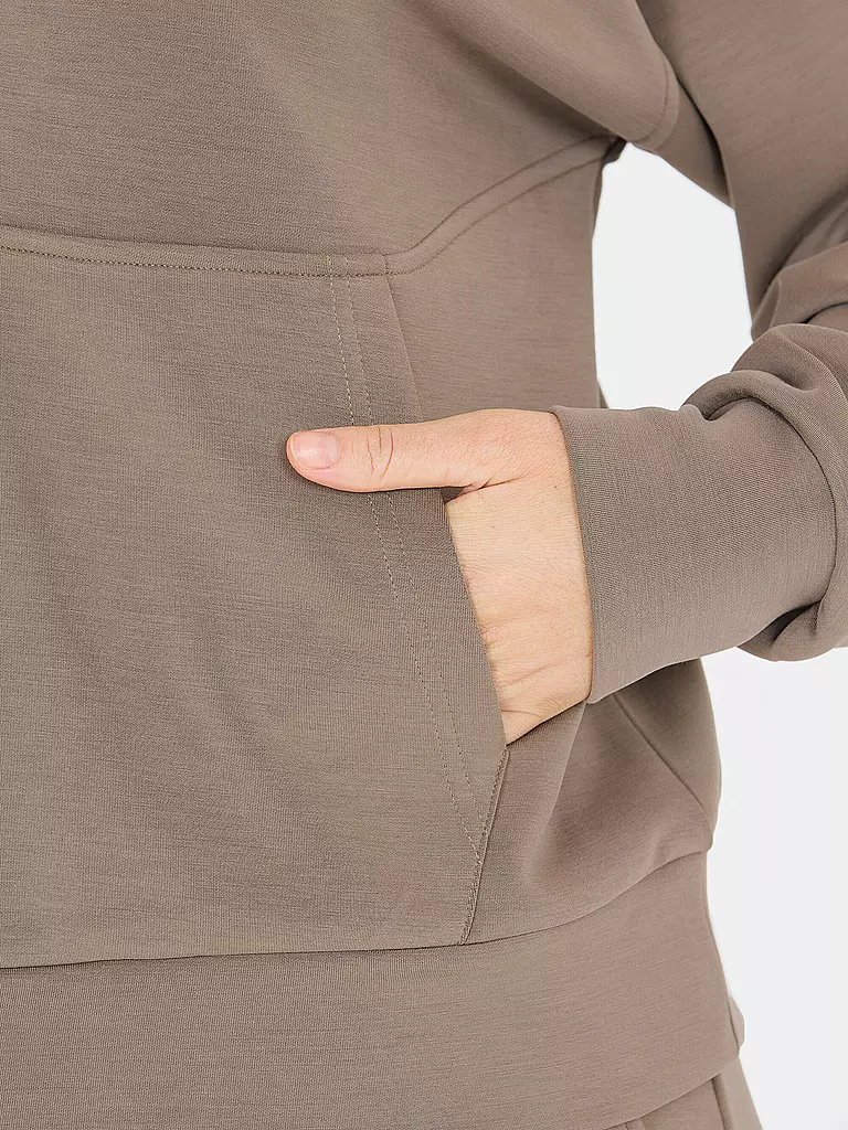 ATHLECIA | Sweater da donna Jillnana con mezza zip | Oliva