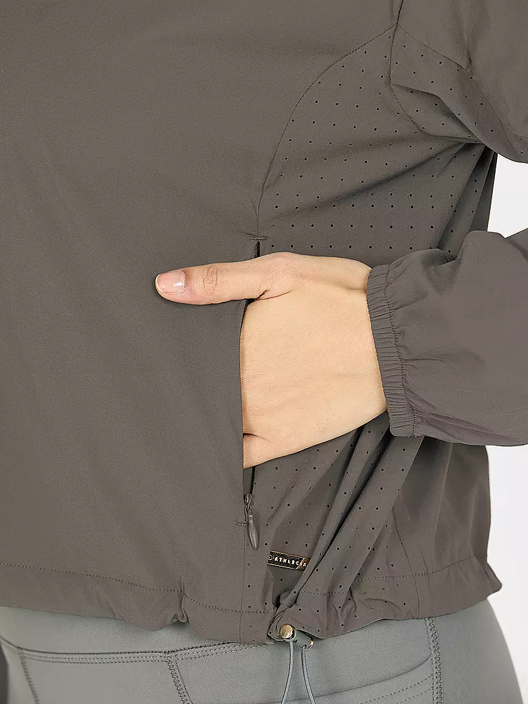 ATHLECIA | Sweater da donna Sharma 1/2 Zip |