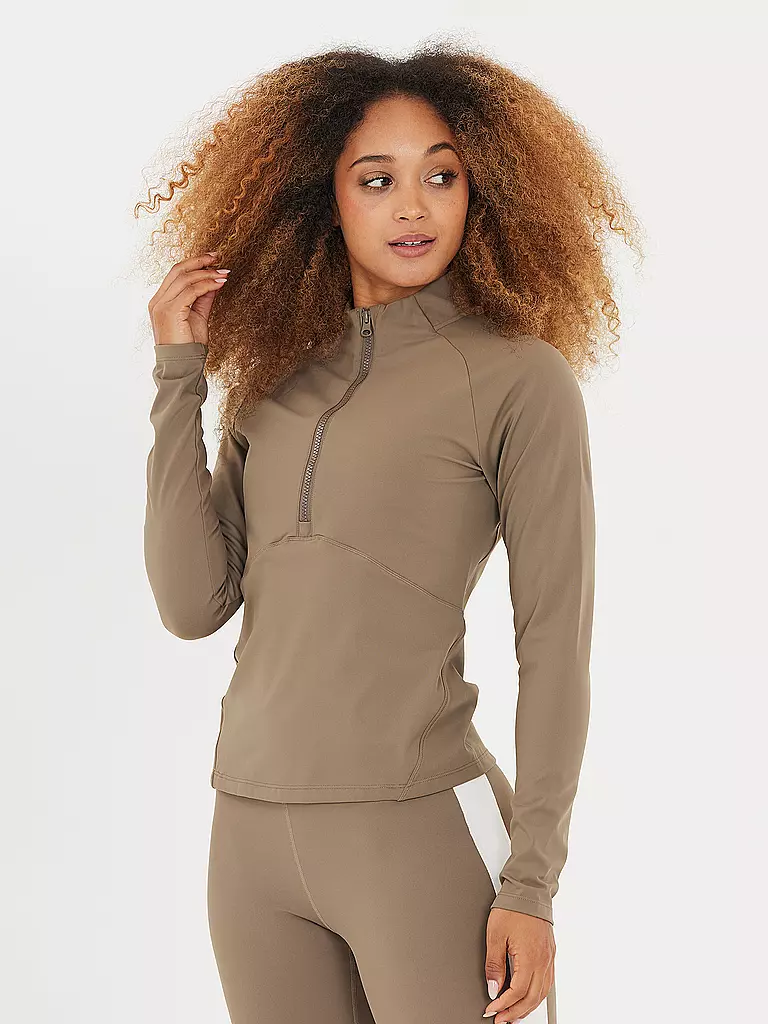 ATHLECIA | Zipshirt da fitness da donna Midory |