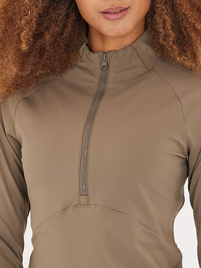 ATHLECIA | Zipshirt da fitness da donna Midory |