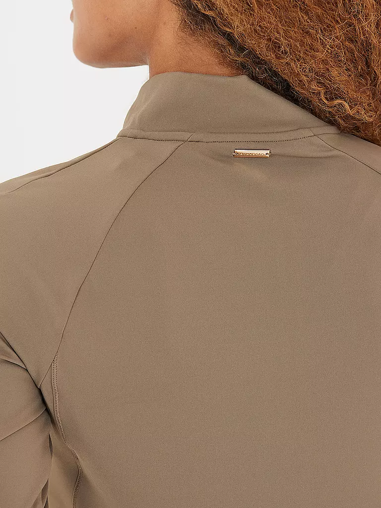 ATHLECIA | Zipshirt da fitness da donna Midory |