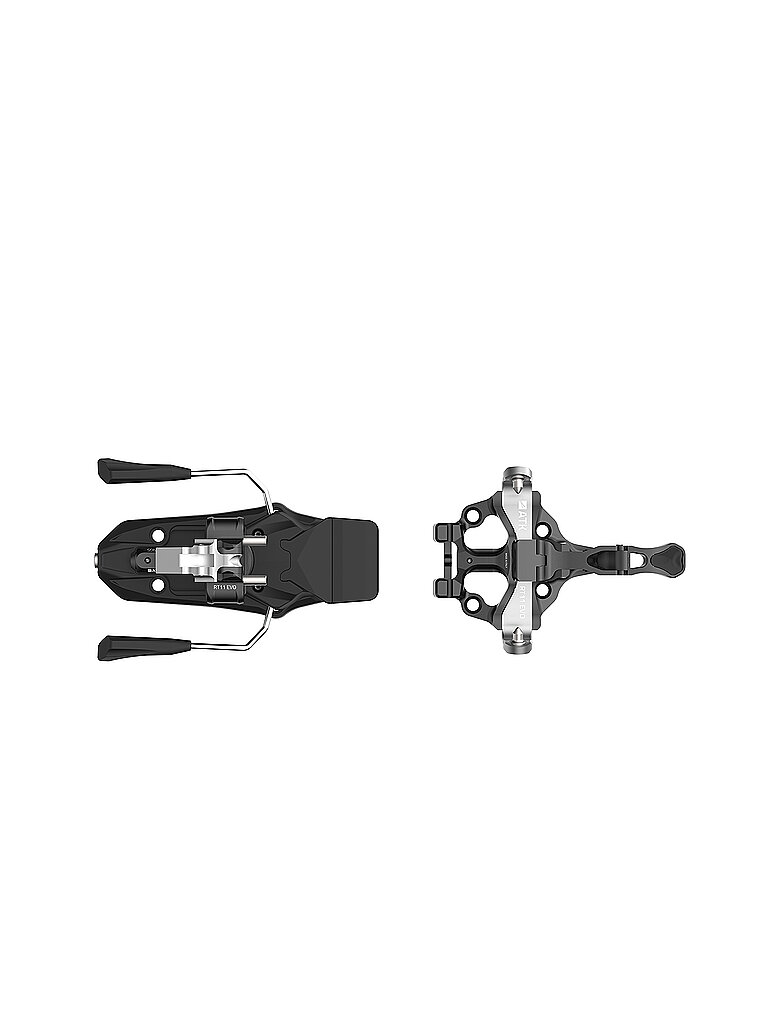 Attacco da sci alpinismo RT 11 Evo nero