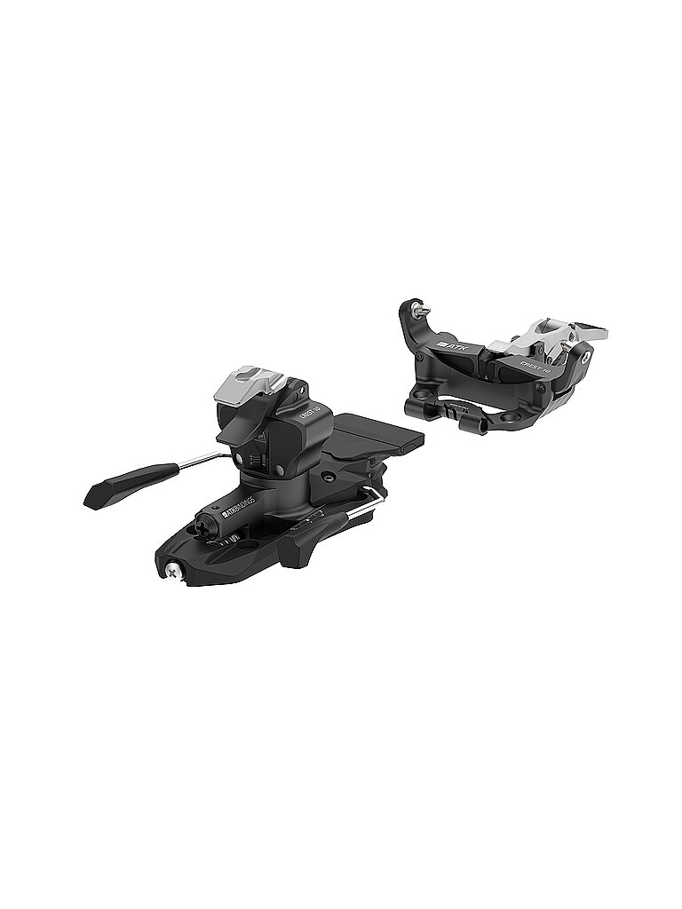 Attacco da sci alpinismo Crest 10 91mm nero