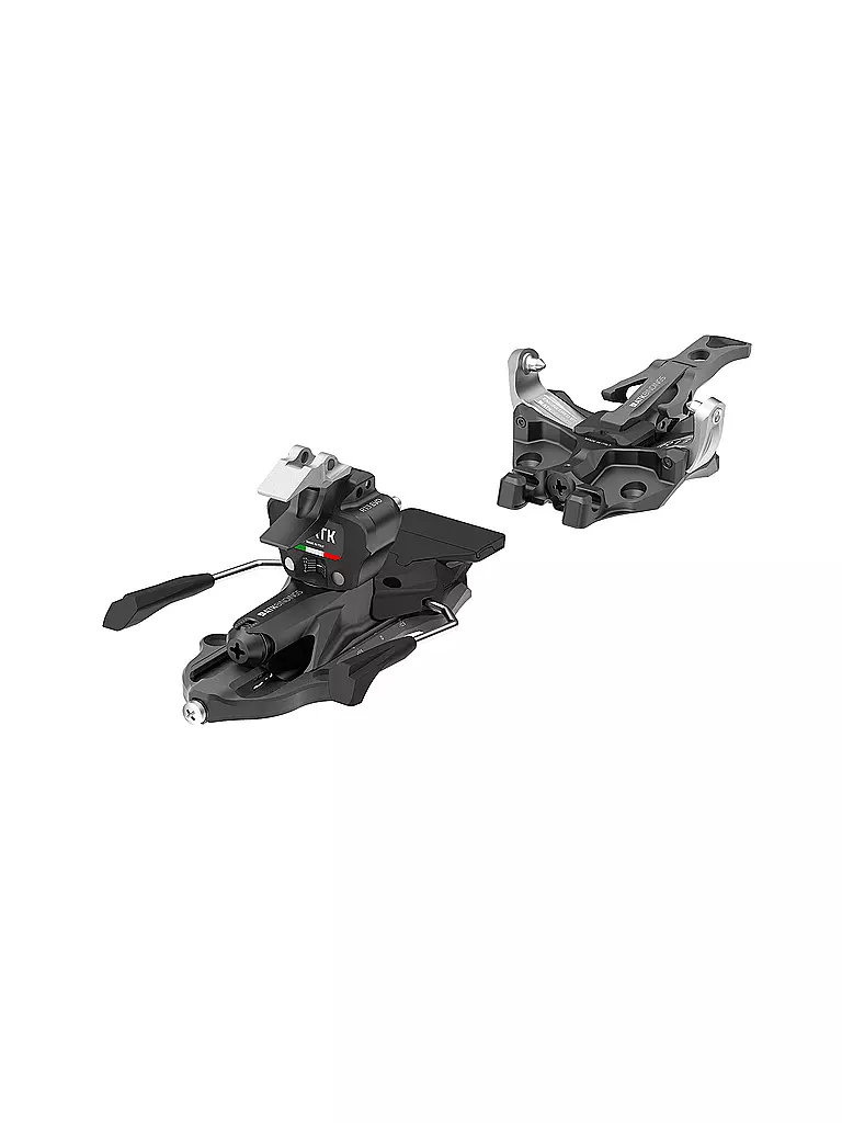 ATK | Attacco da sci alpinismo Raider 13 Evo Black con stopper da 97 mm |