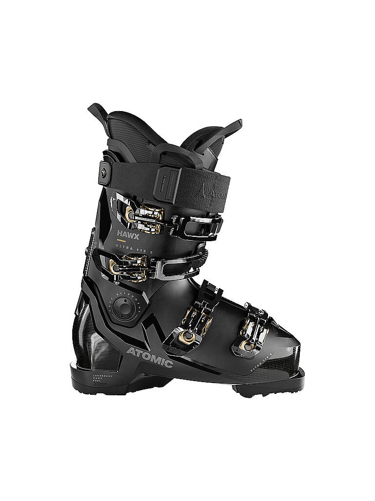 Scarponi da sci da donna Hawx Ultra 115 S W GW nero 25-25,5 (39 - 40)