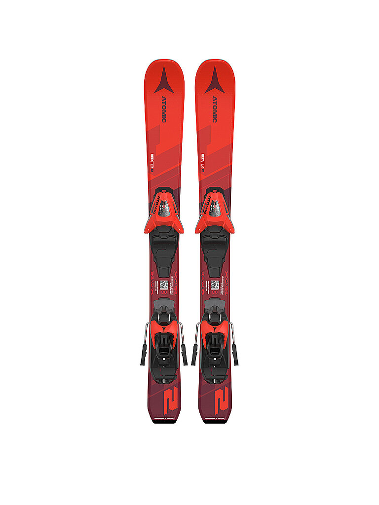 Set sci da bambino Redster J2 + C5 GW rosso 90