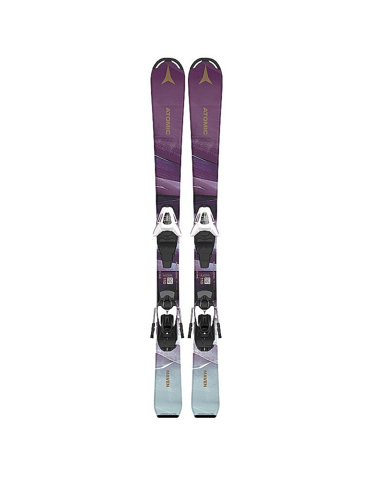 Set sci da ragazza per giovani Maven + C5 GW multicolore 120