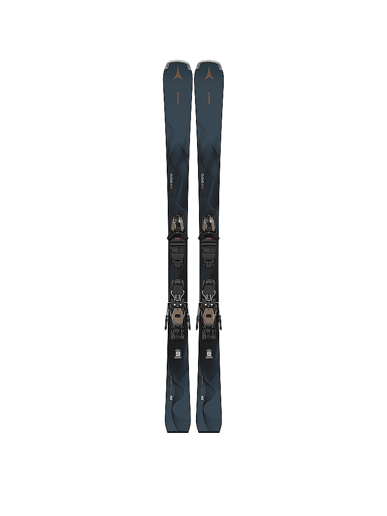 Set sci da donna Cloud Q11 + M10 GW nero 146