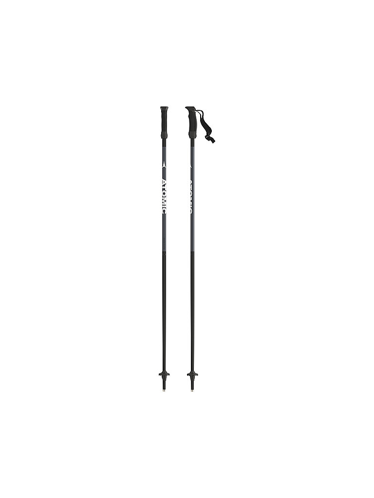 Bastoncini da sci per bambini AMT JR nero 70