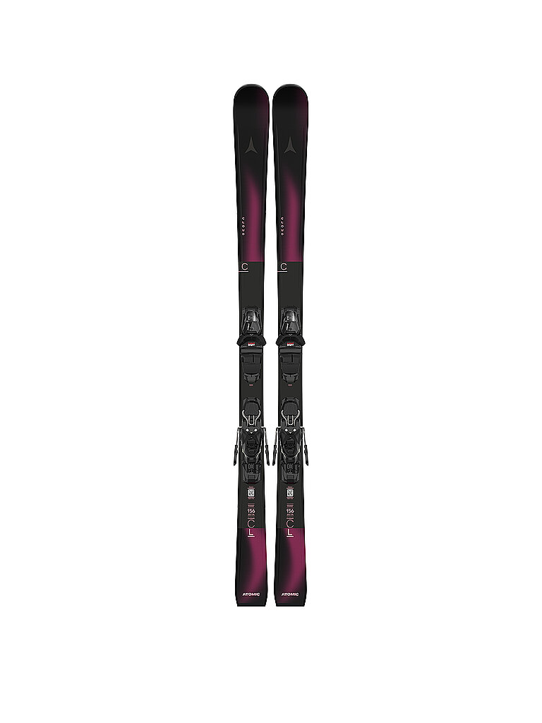 Set sci da donna Cloud CL LT + M 10 GW nero 163