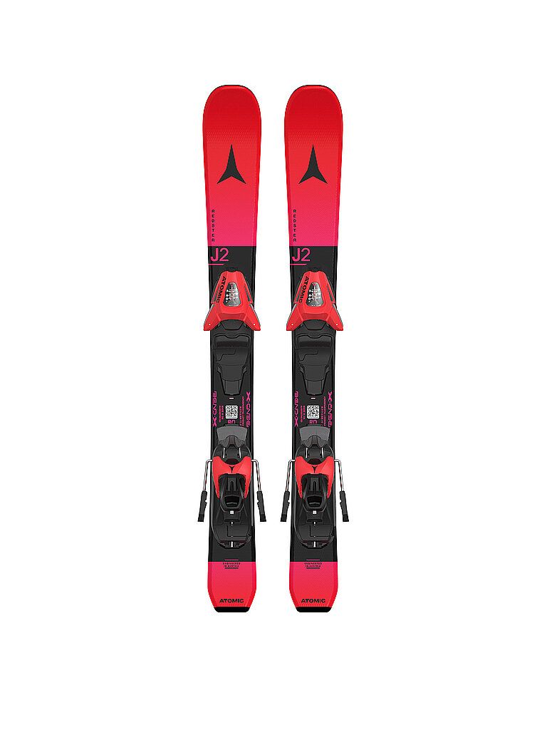 Set sci da bambino Redster J2 70-90 + C 5 GW rosso 90