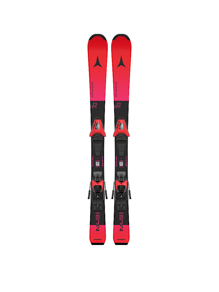 Set sci junior Redster J2 100-120 + C 5 GW rosso 110
