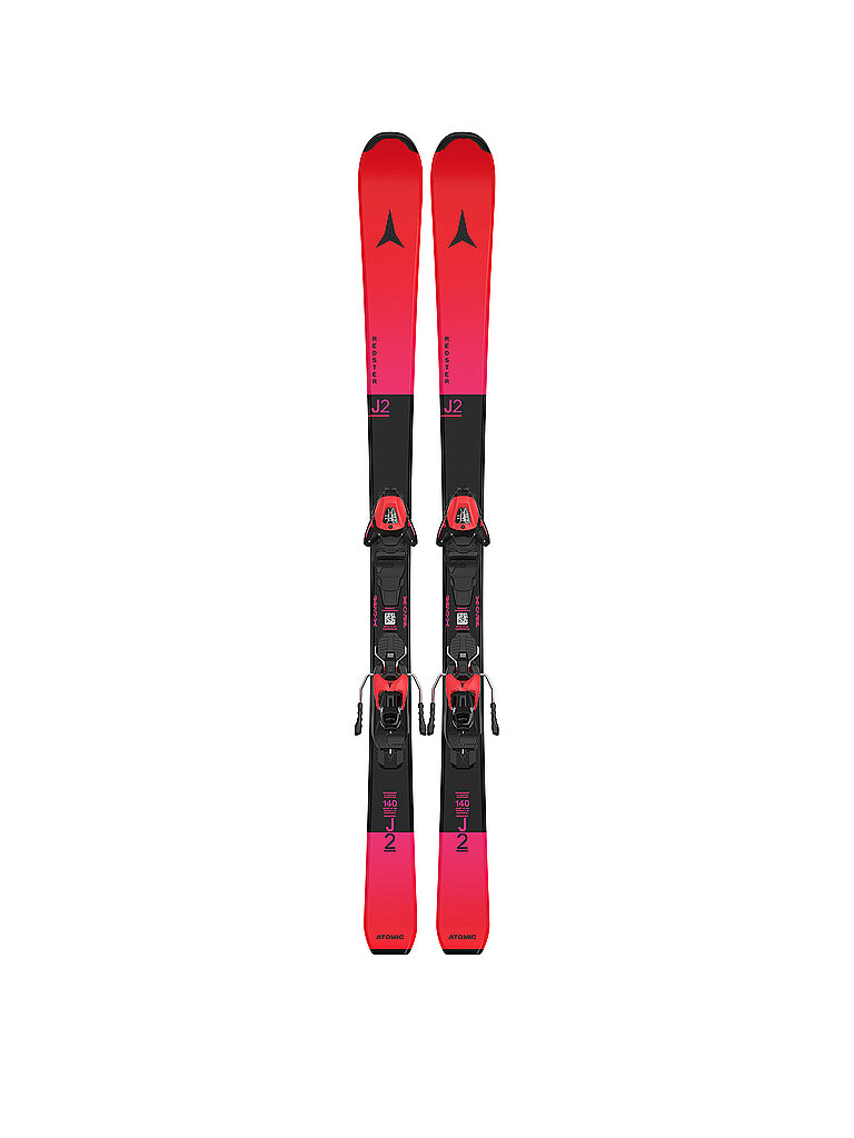 Set sci junior Redster J2 130-150 + L 6 GW rosso 140