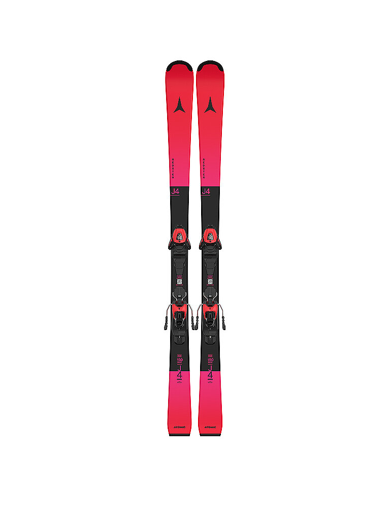 Set sci junior Redster J4 + L 6 GW rosso 130