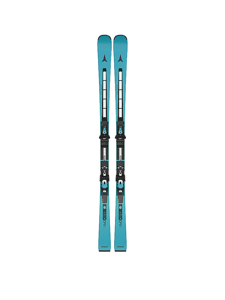 Set sci da pista REDSTER X9S REVOSHOCK S + I 12 GW turchese 182