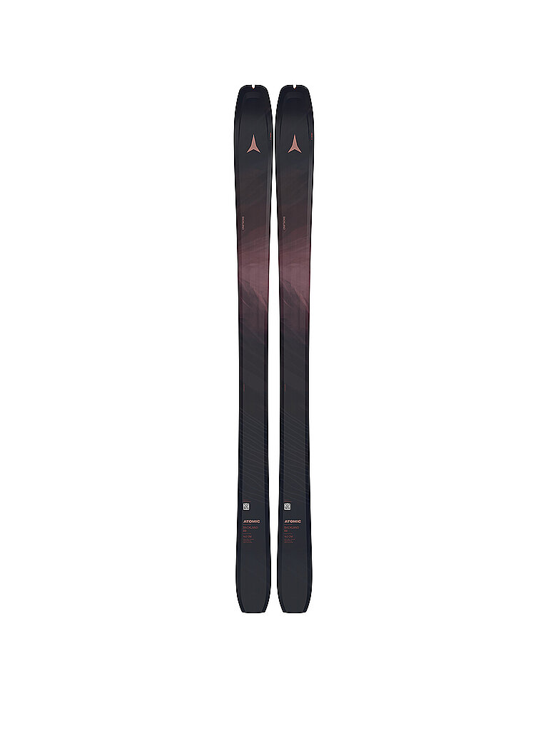 Sci da turismo da donna Backland 88 nero 169