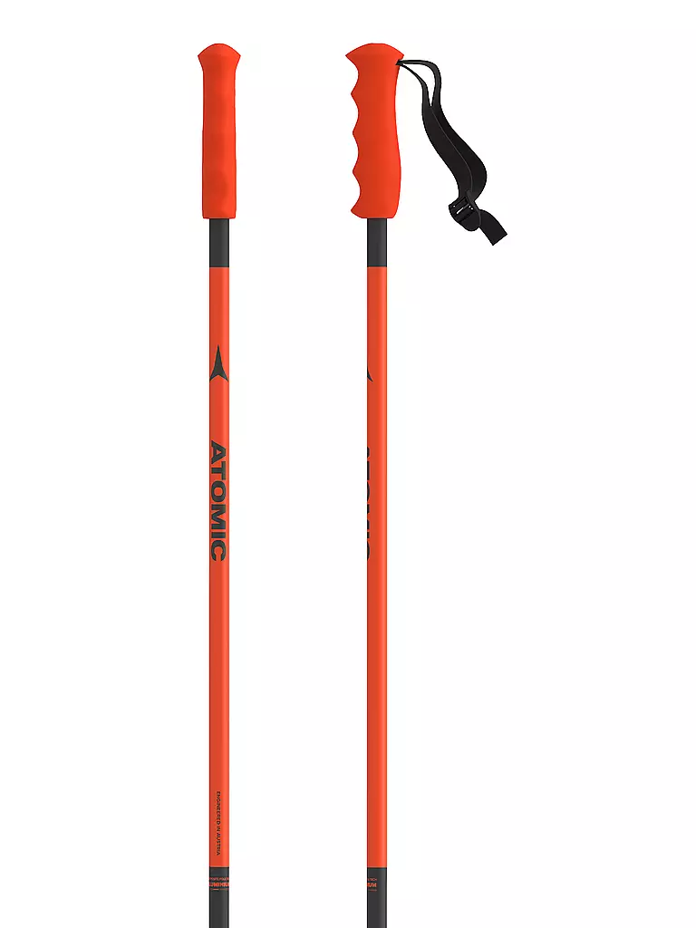 ATOMIC | Bastoncini da sci per bambini Redster JR | Rosso