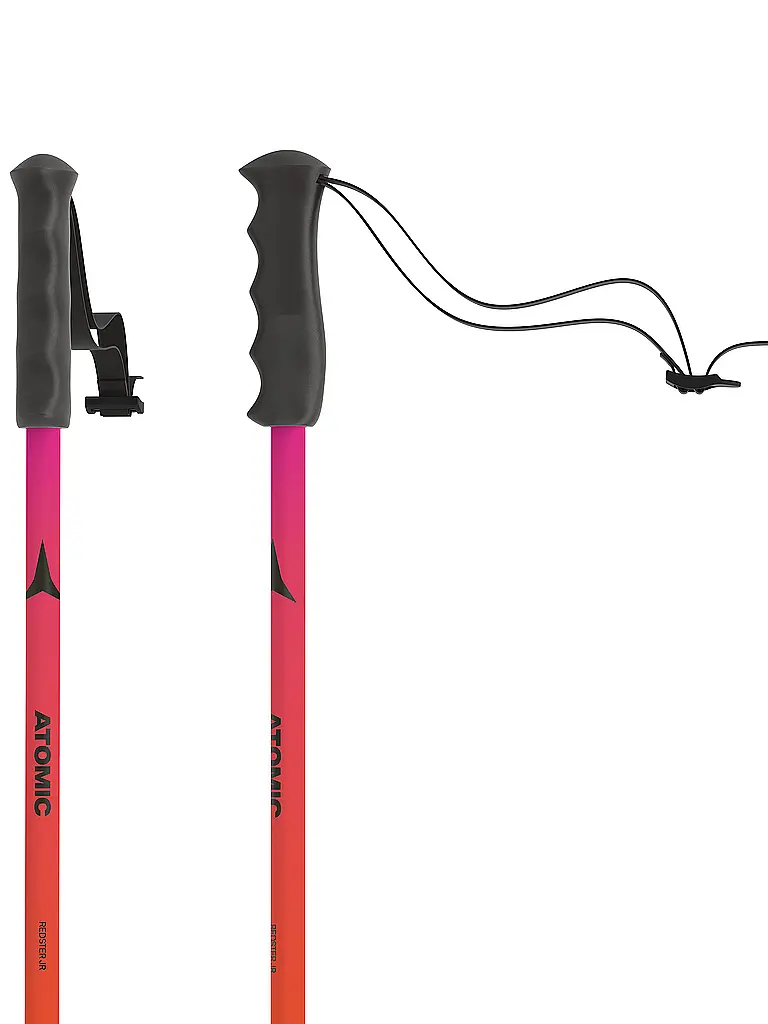 ATOMIC | Bastoncini da sci per bambini Redster JR | Rosso