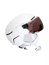 ATOMIC | Casco da sci per bambini Savor Visor JR | Bianco