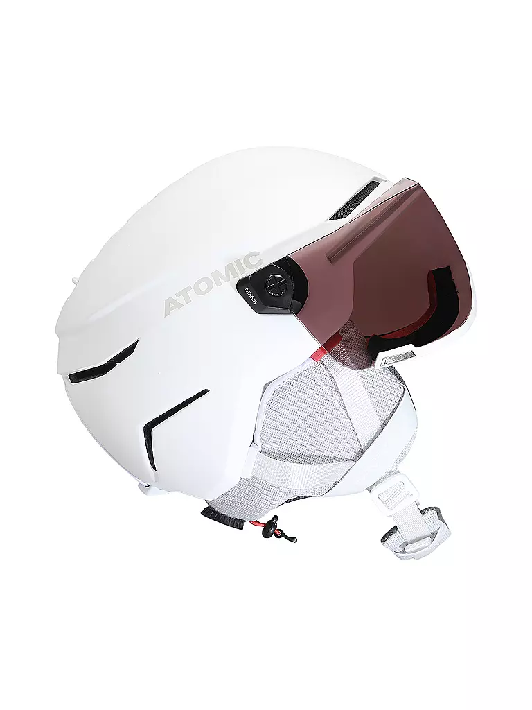 ATOMIC | Casco da sci per bambini Savor Visor JR | Bianco