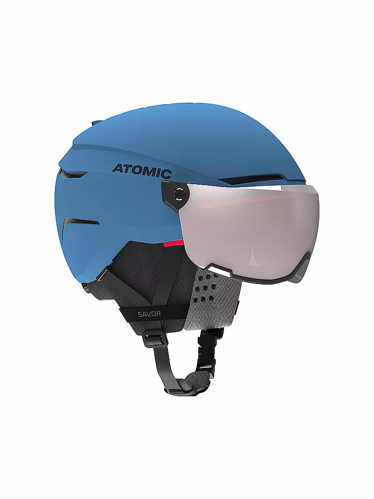 ATOMIC | Casco da sci per bambini Savor Visor JR | Blu