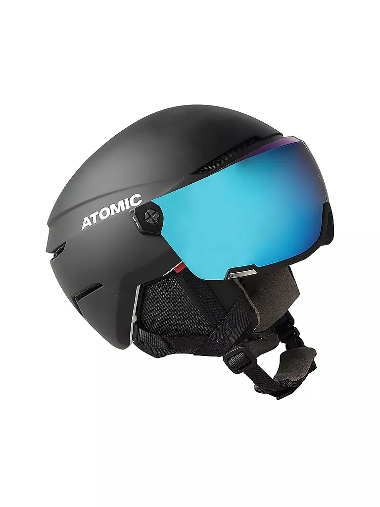 ATOMIC | Casco da sci Savor Amid Visor HD | Nero