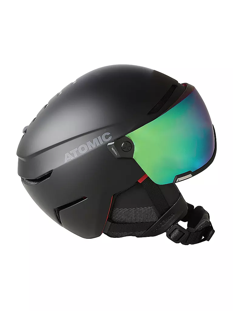 ATOMIC | Casco da sci Savor Visor Stereo | Nero