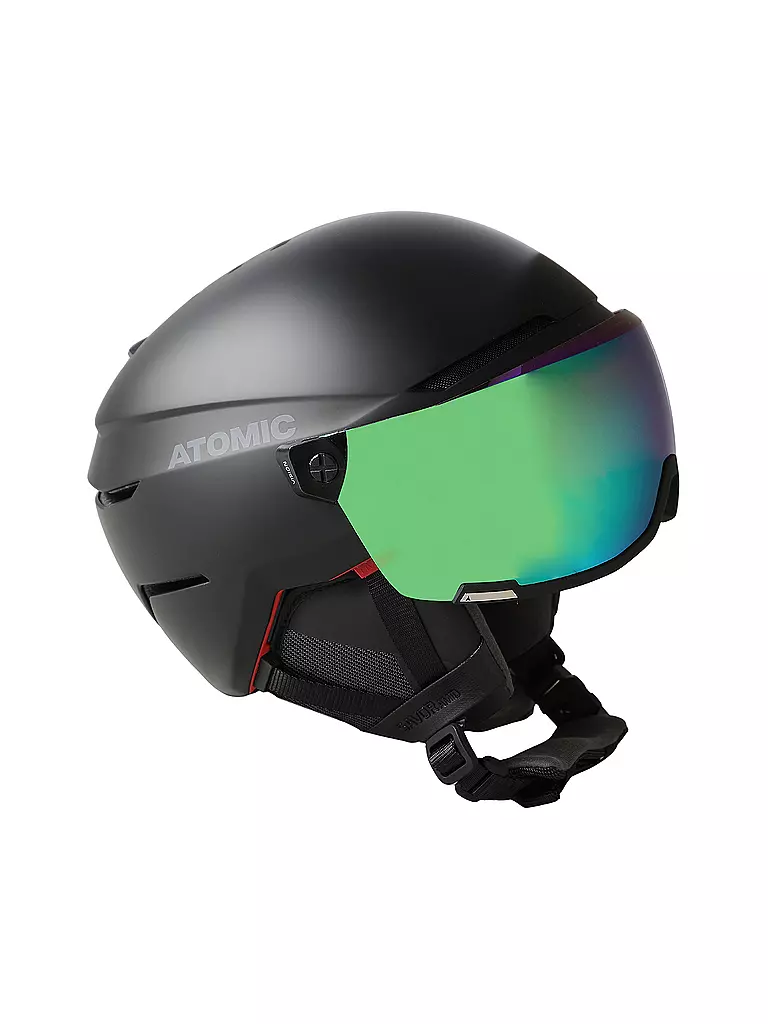 ATOMIC | Casco da sci Savor Visor Stereo | Nero