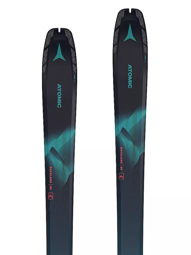 ATOMIC | Damen Tourenski Backland 85 W | Petrolio