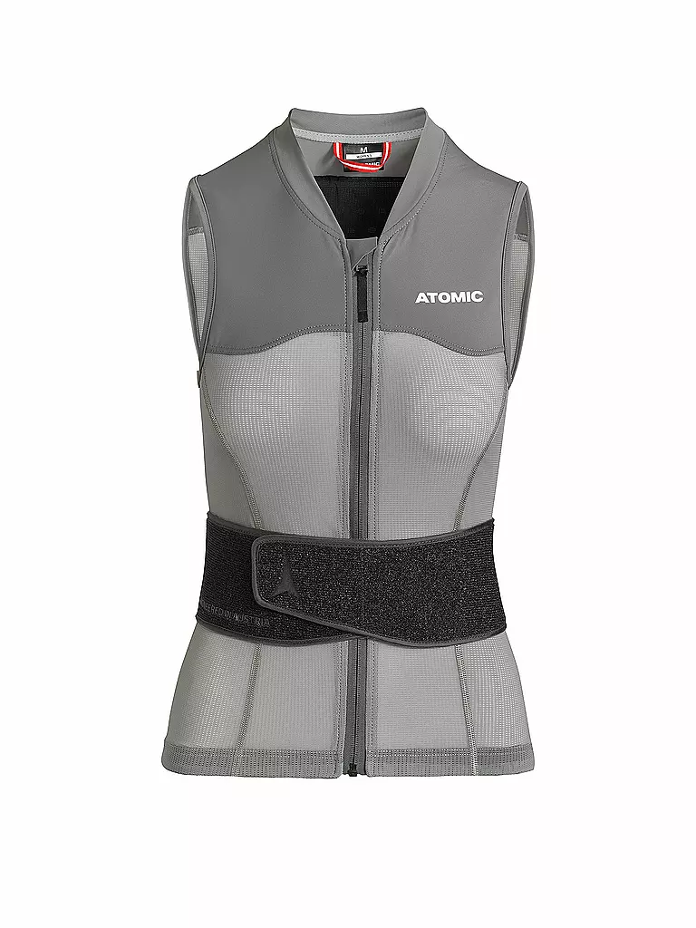 ATOMIC | Gilet protettivo da donna Live Shield Vest W | Grigio