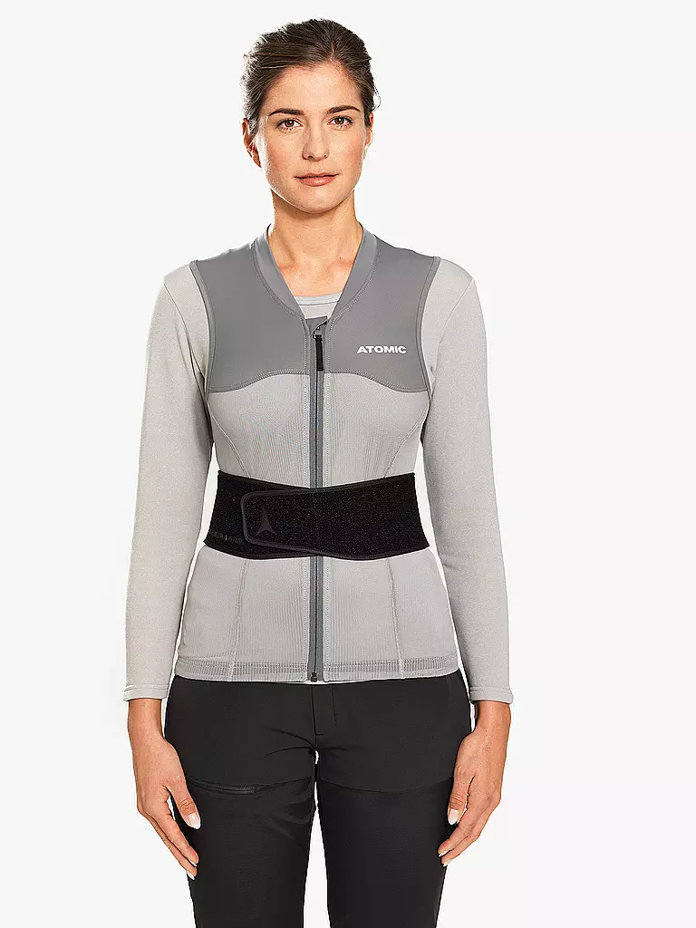 ATOMIC | Gilet protettivo da donna Live Shield Vest W | Grigio
