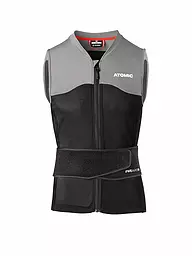 ATOMIC | Gilet protettivo da uomo Live Shield Vest M | Nero