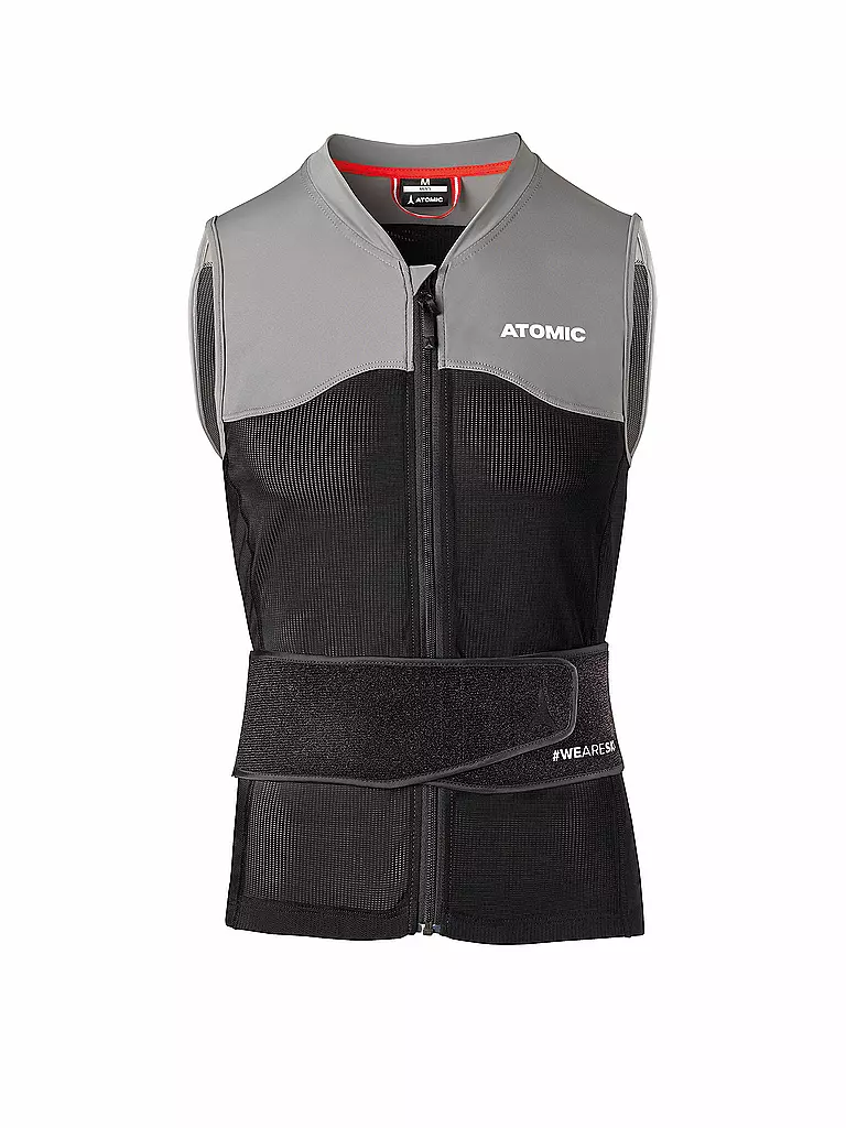 ATOMIC | Gilet protettivo da uomo Live Shield Vest M | Nero