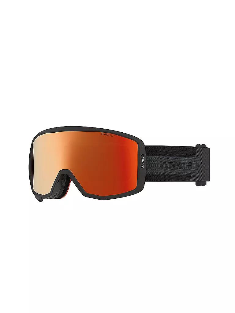 ATOMIC | Kinder Skibrille Count JR Spherical | Nero