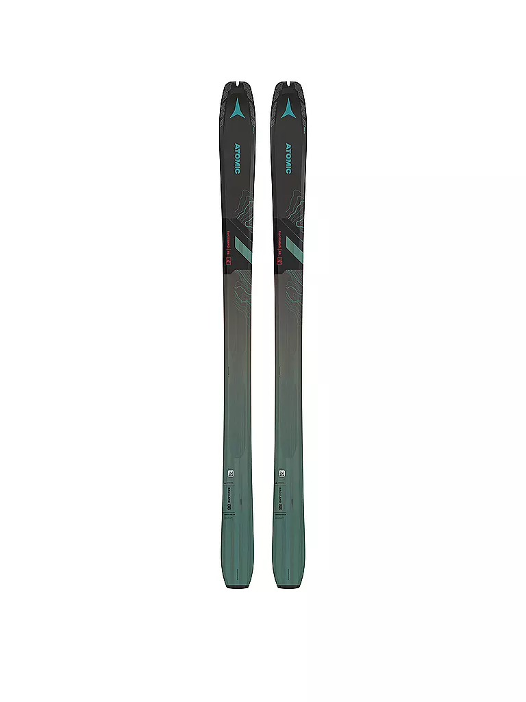 ATOMIC | Sci da alpinismo Backland 88 | Nero