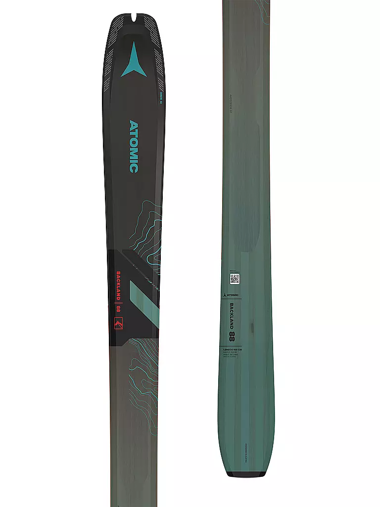 ATOMIC | Sci da alpinismo Backland 88 | 