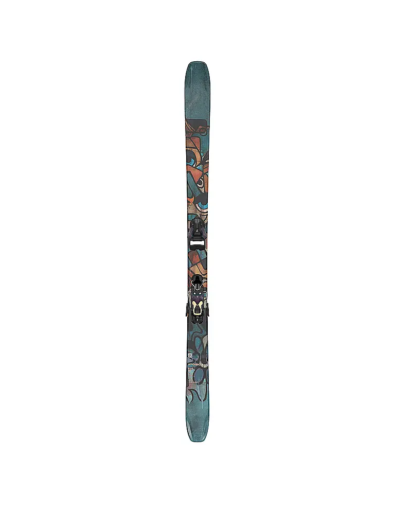 ATOMIC | Sci da freeride BENT 90 + STR 12 GW | 